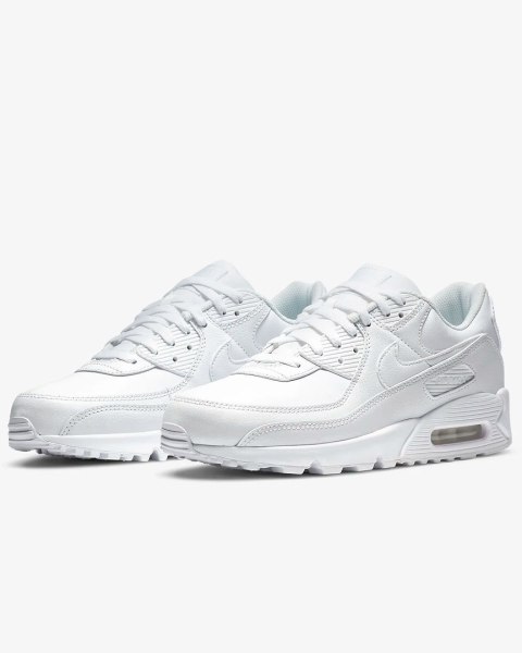 NIKE Air Max 90 LTR - CD6864-100, Biały