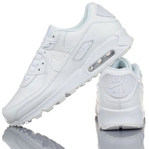 NIKE Air Max 90 LTR - CD6864-100, Biały