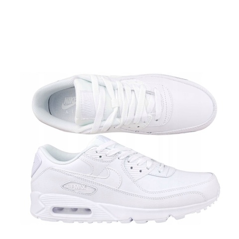 NIKE Air Max 90 LTR - CD6864-100, Biały