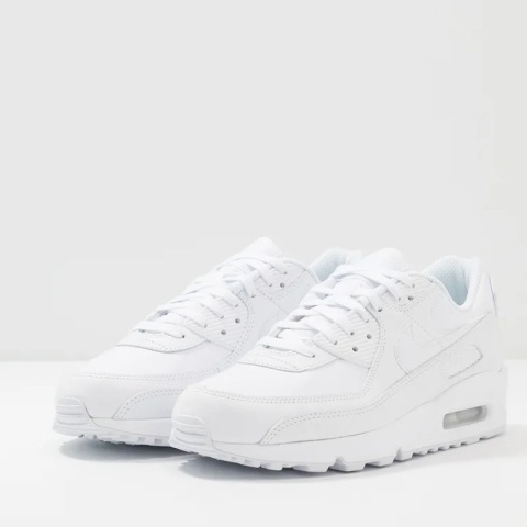 NIKE Air Max 90 LTR - CD6864-100, Biały