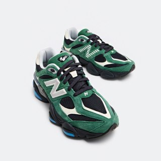 New Balance 9060 Team- U9060VRA, Zielony
