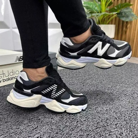 New Balance 9060-U9060AAA, Czarny