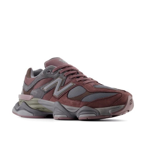New Balance 9060 -U9060BCG, Bordowy Szary