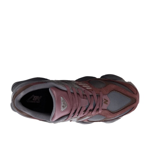 New Balance 9060 -U9060BCG, Bordowy Szary