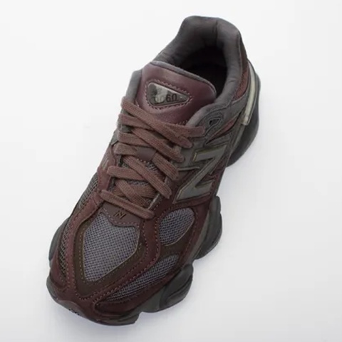 New Balance 9060 -U9060BCG, Bordowy Szary