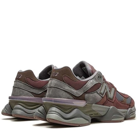 New Balance 9060 -U9060BCG, Bordowy Szary