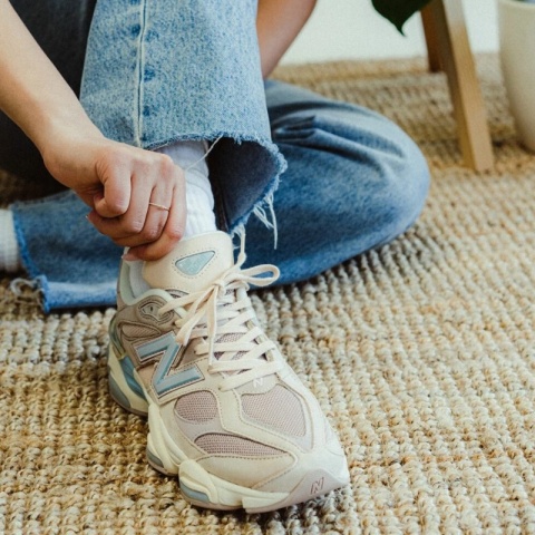 New Balance 9060-U9060WCG, Beżowy