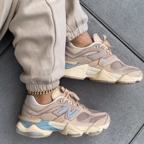 New Balance 9060-U9060WCG, Beżowy