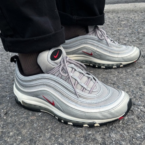Nike Air Max 97- DM0028-002, Srebrny