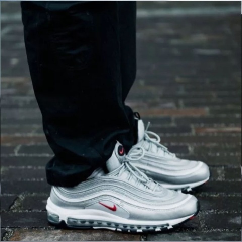 Nike Air Max 97- DM0028-002, Srebrny