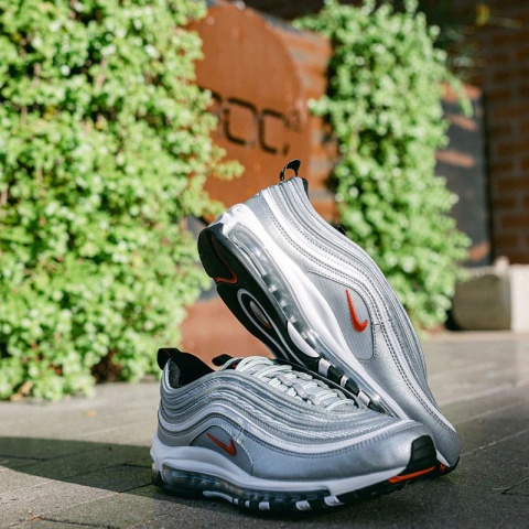 Nike Air Max 97- DM0028-002, Srebrny