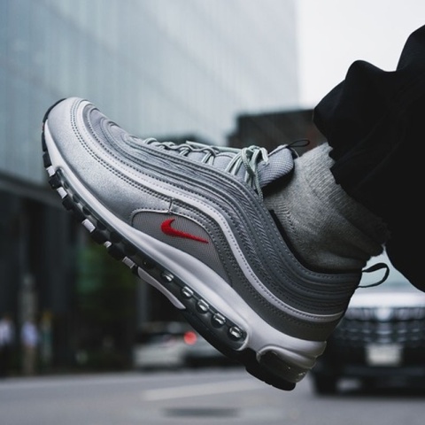 Nike Air Max 97- DM0028-002, Srebrny