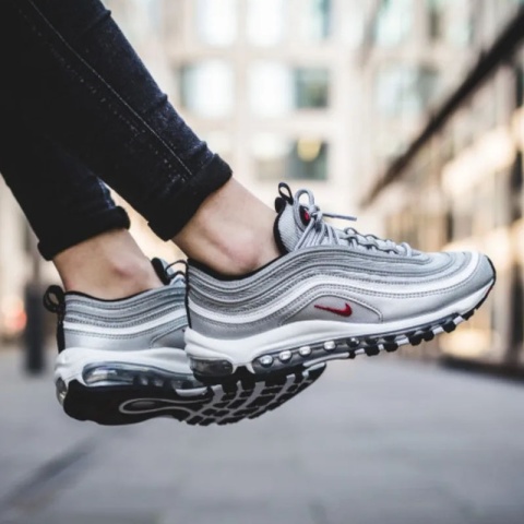 Nike Air Max 97- DM0028-002, Srebrny