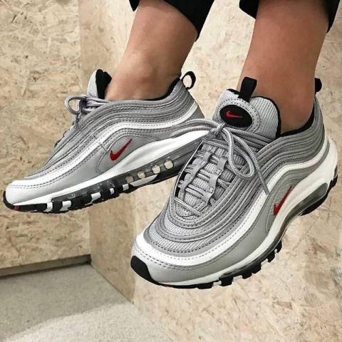 Nike Air Max 97- DM0028-002, Srebrny