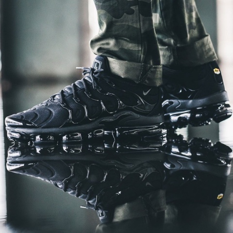 Nike Air VaporMax Plus -924453-004, Czarny