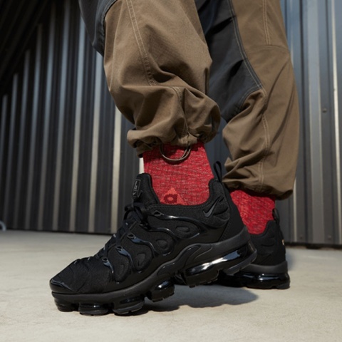 Nike Air VaporMax Plus -924453-004, Czarny