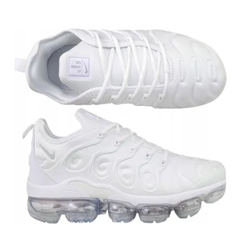 Nike Air VaporMax Plus - 924453-100, Biały