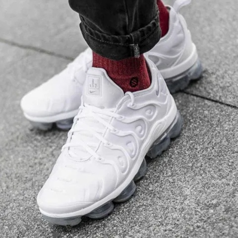 Nike Air VaporMax Plus - 924453-100, Biały