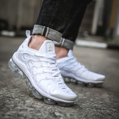 Nike Air VaporMax Plus - 924453-100, Biały