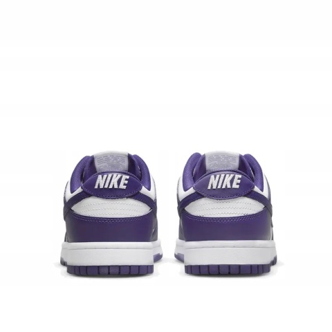 Nike Dunk Low - DD1391-104, Fioletowy Biały