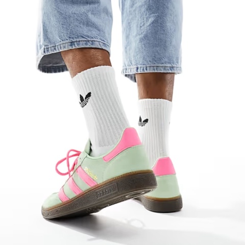 Adidas Handball Spezial - IH7498, Miętowy Różowy