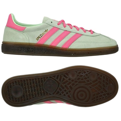 Adidas Handball Spezial - IH7498, Miętowy Różowy