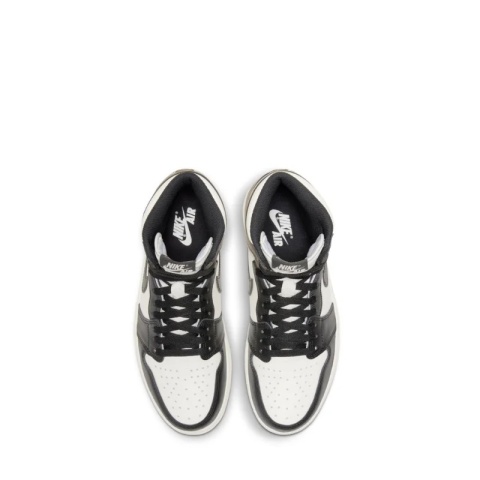 Air Jordan 1 Retro High OG -555088-105, Czarny Biały
