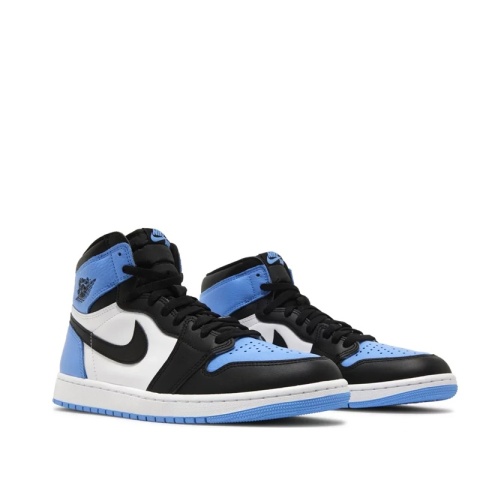 Air Jordan 1 Retro High OG-555088-134, Czarny Niebieski