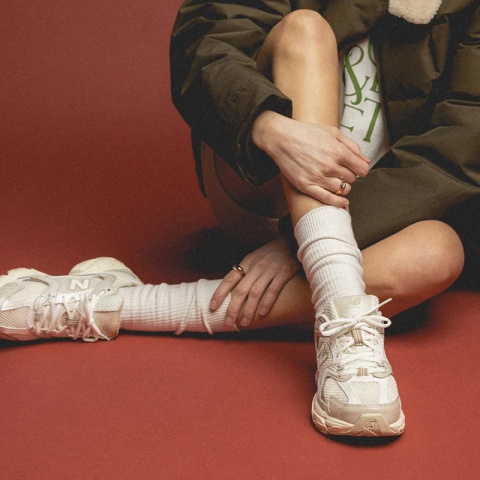 New Balance 530 - MR530AA, Beżowy