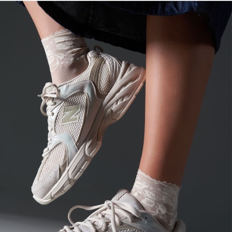 New Balance 530 - MR530AA1, Beżowy