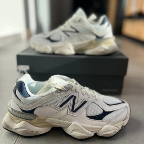 New Balance 9060 - U9060VNB, Biały
