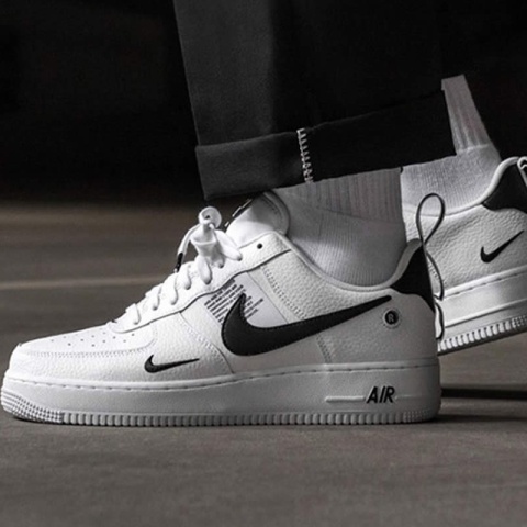 Nike Air Force 1 '07 LV8 Utility - AJ7747-100, Biały