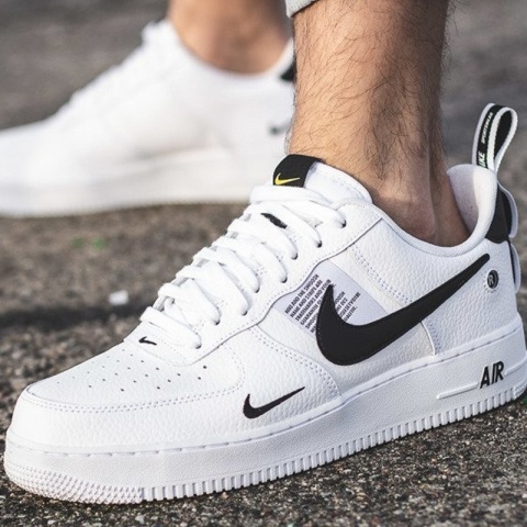 Nike Air Force 1 '07 LV8 Utility - AJ7747-100, Biały