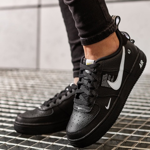 Nike Air Force 1 '07 LV8 Utility - AR1708-001, Czarny
