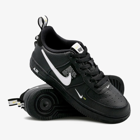 Nike Air Force 1 '07 LV8 Utility - AR1708-001, Czarny