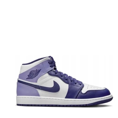 Nike Air Jordan 1 Mid -DQ8423-515, Fioletowy Biały
