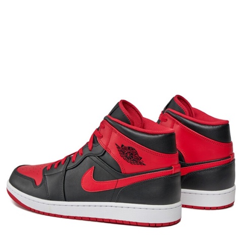 Nike Air Jordan 1 Mid- DQ8426-060, Czarny Czerwony