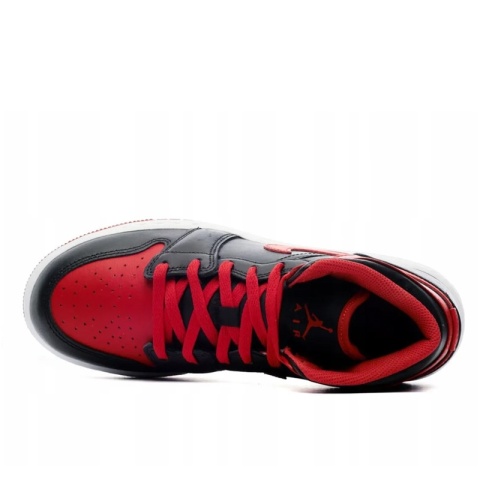 Nike Air Jordan 1 Mid- DQ8426-060, Czarny Czerwony