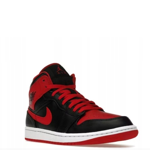 Nike Air Jordan 1 Mid- DQ8426-060, Czarny Czerwony