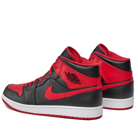 Nike Air Jordan 1 Mid- DQ8426-060, Czarny Czerwony