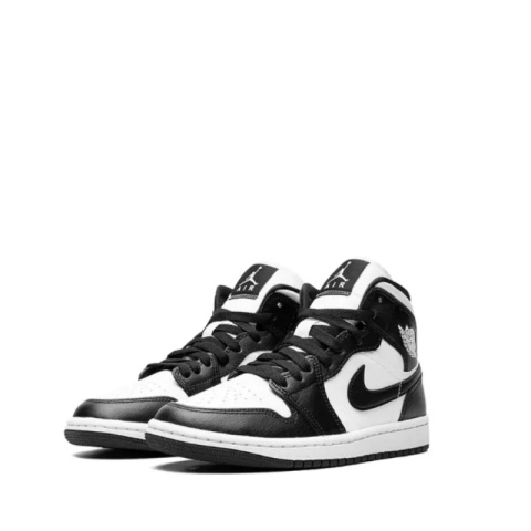 Nike Air Jordan 1 Mid Panda - DV0991-101, Czarny Biały