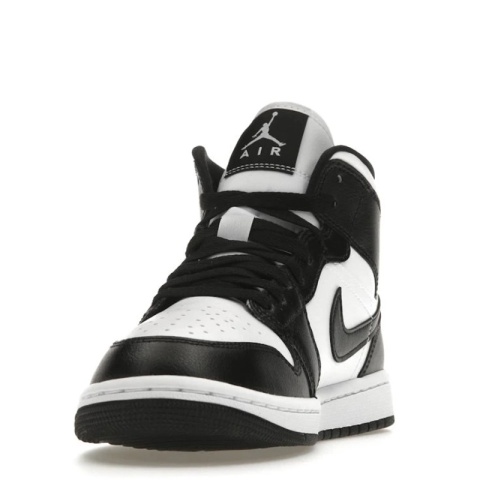 Nike Air Jordan 1 Mid Panda - DV0991-101, Czarny Biały