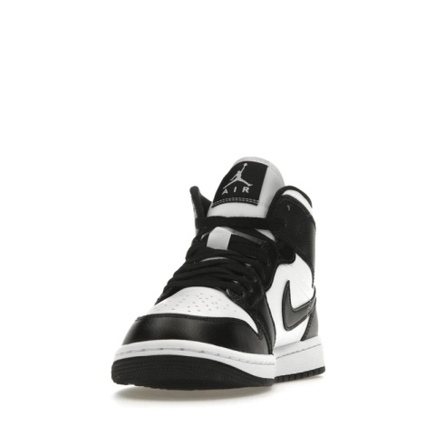 Nike Air Jordan 1 Mid Panda - DV0991-101, Czarny Biały