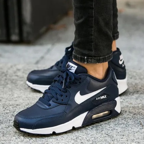 Nike Air Max 90 - 325213-060, Czarny