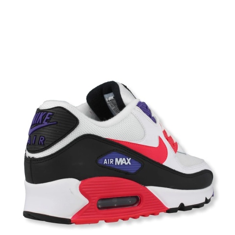 Nike Air Max 90 - AJ1285-106, Biały Czerwony