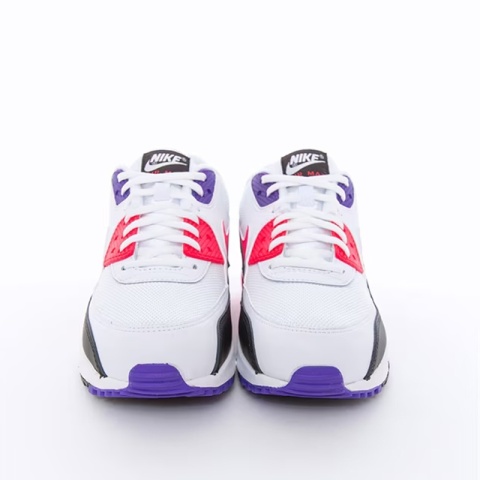 Nike Air Max 90 - AJ1285-106, Biały Czerwony