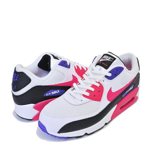 Nike Air Max 90 - AJ1285-106, Biały Czerwony