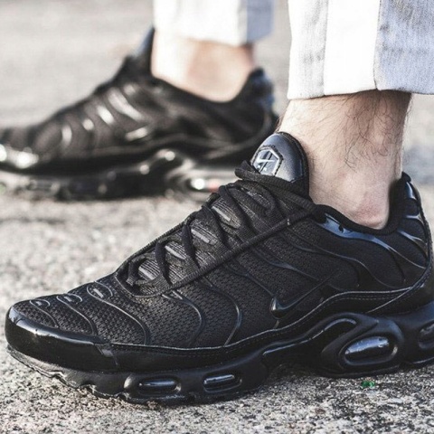 Nike Air Max Plus TN - CD0609-001, Czarny