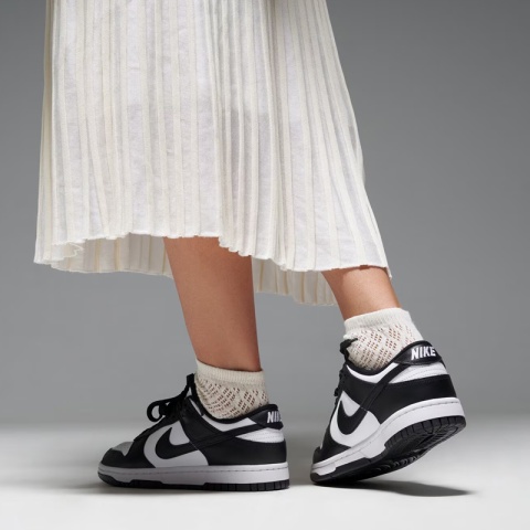 Nike Dunk Low Panda - DD1503-101, Biały Czarny