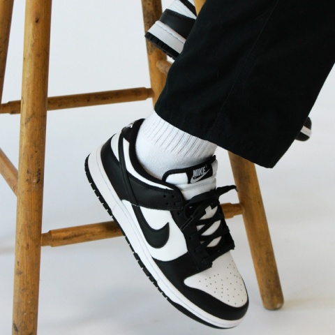 Nike Dunk Low Panda - DD1503-101, Biały Czarny